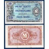 Allemagne Pick N°194a, Sup- Billet de banque de 10 Mark 1944