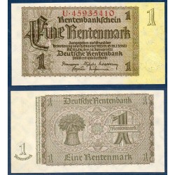 Allemagne Pick N°173b, Neuf Billet de banque de 1 Mark 1937