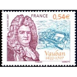 Timbre France Yvert No 4031 Sébastien Le Prestre de Vauban