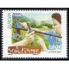 Timbre France Yvert No 4049 Europa, le scoutisme