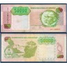 Angola Pick N°132a, TB Billet de banque de 50000 Kwanzas 1991