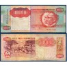Angola Pick N°131a, TB Billet de banque de 10000 Kwanzas 1991