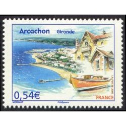 Timbre France Yvert No 4057 Arcachon