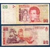 Argentine Pick N°355a, TB Billet de banque de 20 Pesos 2002-2014