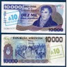 Argentine Pick N°322d, Billet de banque de 10 Australes 1985