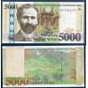 Arménie Pick N°56, Neuf Billet de banque de 5000 Dram 2012
