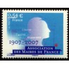 Timbre France Yvert No 4077 Association des maires de France