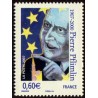 Timbre France Yvert No 4078 Pierre Pflimlin