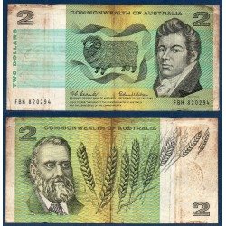 Australie Pick N°38a, Billet de banque de 1 Dollar 1969