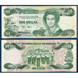 Bahamas Pick N°70, Billet de banque de 1 dollar 2002