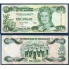 Bahamas Pick N°57a, Billet de banque de 1 dollar 1992