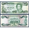 Bahamas Pick N°43b, Billet de banque de 1 dollar 1984