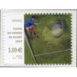 Timbre France Yvert No 4080 Coupe du monde de rugby en France