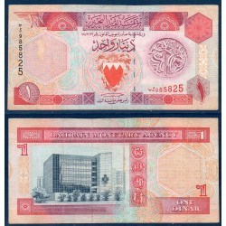 bahreïn Pick N°13, TTB Billet de banque de 1 Dinar 1993