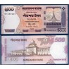 Bangladesh P.43a, Spl, Billet de 500 Taka 2002 Parme