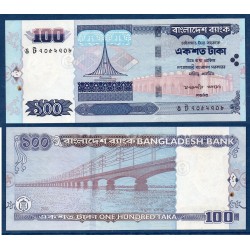 Bangladesh Pick N°42b, Billet de banque de 100 Taka 2003