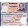 Bangladesh Pick N°38, Billet de banque de 500 Taka 2000