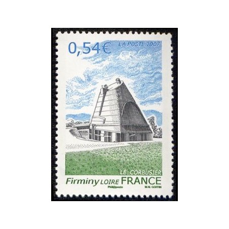 Timbre France Yvert No 4087 Firminy