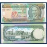 Barbade Pick N°47, Neuf Billet de banque de 5 dollars 1996