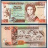 Belize Pick N°69e, Billet de banque de 20 dollars 2014