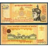 Bhoutan Pick N°34a neuf Billet de banque de 1000 Ngultrum 2008