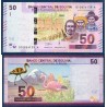 Bolivie Pick N°250, Billet de banque de 50 bolivianos 2018