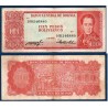 Bolivie Pick N°164a, TB Billet de banque de 100 Pesos 1962