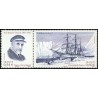 Timbres France Yvert No P4110 Charcot, Emission conjointe France Groenland