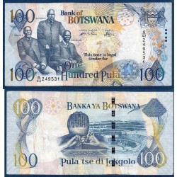 Botswana Pick N°29b Billet de banque de 100 Pula 2005