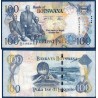 Botswana Pick N°29b Billet de banque de 100 Pula 2005