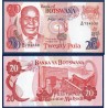 Botswana Pick N°21a, Neuf Billet de banque de 20 Pula 1999