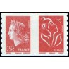 Autoadhésifs Yvert No P139 Timbres Paire Marianne de Lamouche + Cheffer