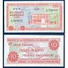 Burundi Pick N°20b, Billet de banque de 10 Francs 1970