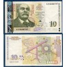 Bulgarie Pick N°117a, Billet de banque de 10 Leva 1999