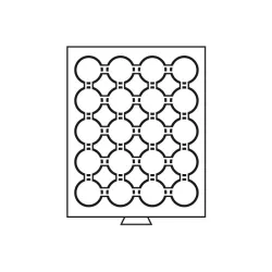 Médaillier 20 compartiments pour CAPS 41