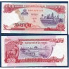 Cambodge Pick N°43a, Billet de banque de 500 Riels 1998