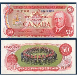 Canada Pick N°90a, Billet de banque de 50 dollar 1975