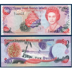 Cayman  Pick N°35a neuf Billet de banque de 10 dollars 2005