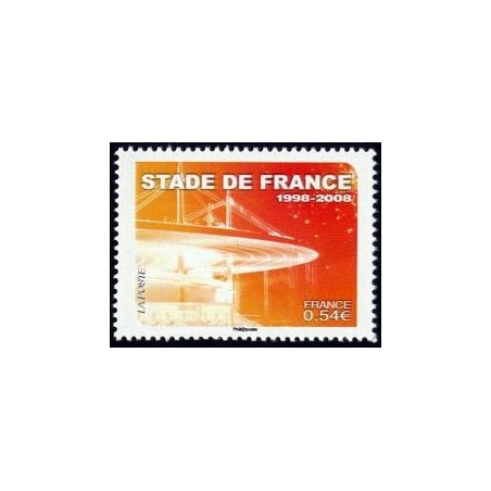 Timbre France Yvert No 4142 Stade de France