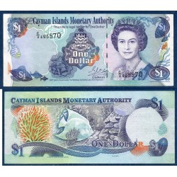 Cayman  Pick N°26b Sup Billet de banque de 1 dollar 2001