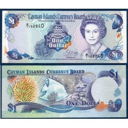 Cayman  Pick N°16a Billet de banque de 1 dollar 1996