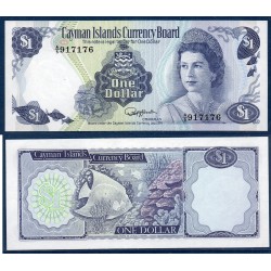 Cayman  Pick N°5d Billet de banque de 1 dollar 1974