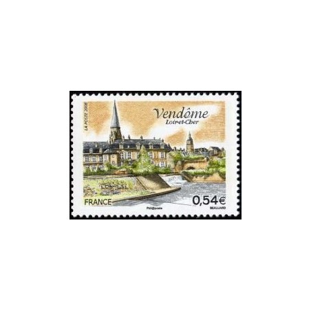 Timbre France Yvert No 4143 Vendôme dans le Loir et Cher