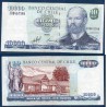 Chili Pick N°157b, Billet de banque de 10000 Pesos 1994-2001