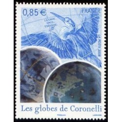 Timbre France Yvert No 4144 Les globres de Coronelli