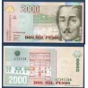 Colombie Pick N°457c, Billet de banque de 2000 Pesos 3.2.2006