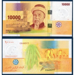 Comores Pick N°19a, Billet de banque de 10000 Francs 2006