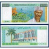 Djibouti Pick N°41, Billet de banque de 10000 Francs 1999