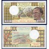 Djibouti P.38d, Billet de banque de 5000 Francs 1979-2002
