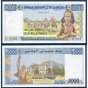 Djibouti Pick N°40, Billet de banque de 2000 Francs 1997